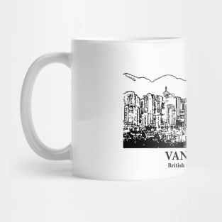 Vancouver - British Columbia Mug